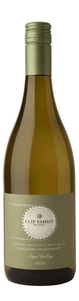 2022 Unoaked Chardonnay Bottle Image