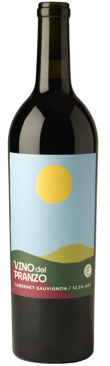 2022 Vino Del Pranzo Lower Alcohol Cabernet Sauvignon