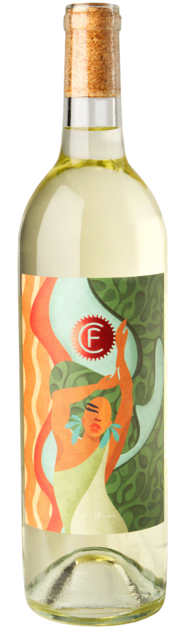 2024 Clif Family x Reyna Noriega White Wine Blend Bottle Image