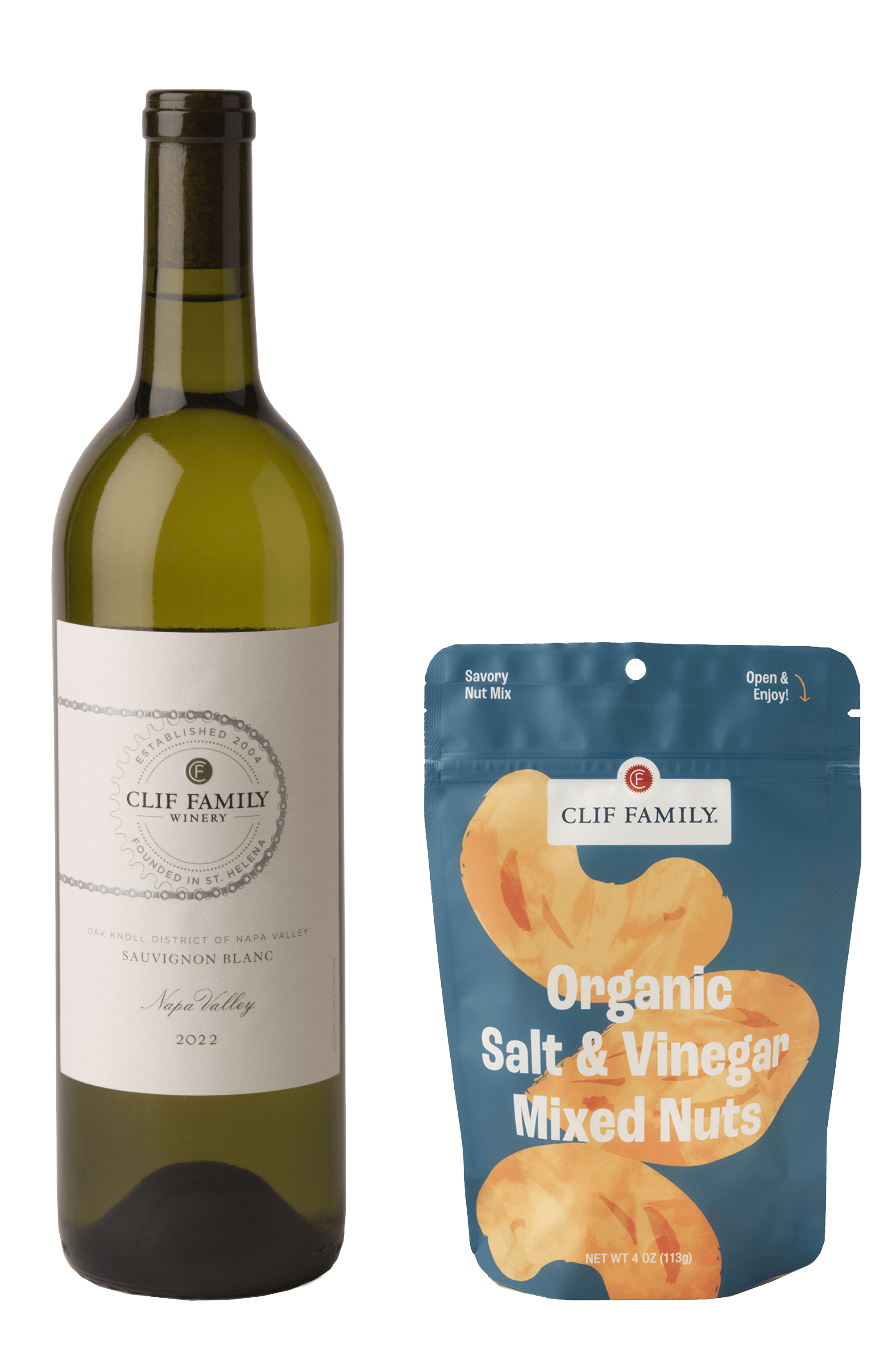 Sauvignon Blanc and Mixed Nuts Bottle Image