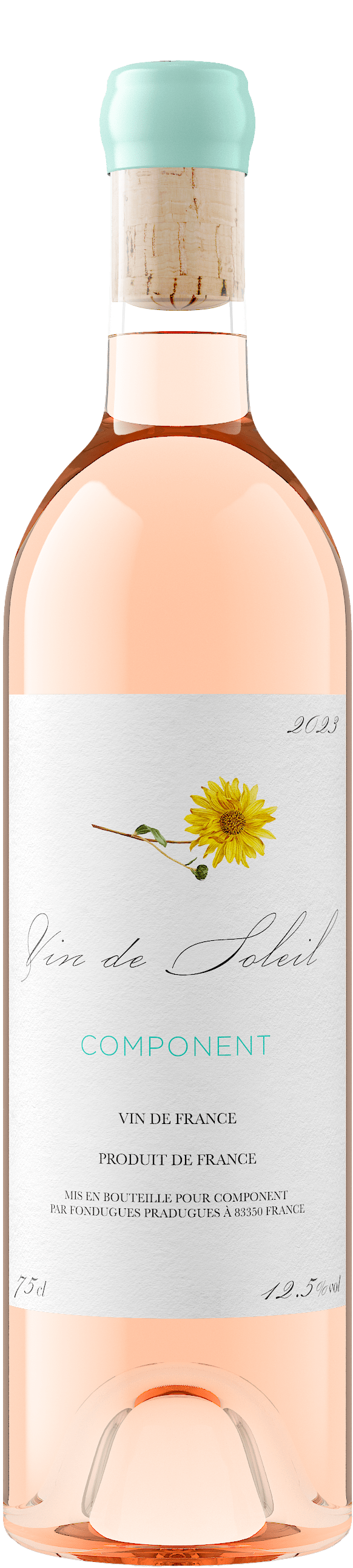 2023 Vin de Soleil Grenache Rosé Bottle Image