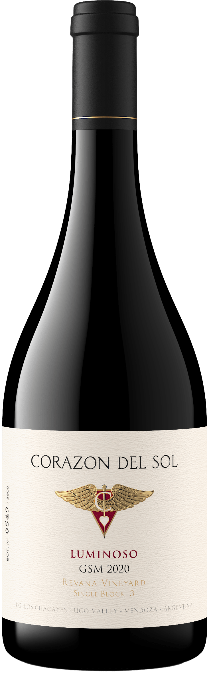 2020 Luminoso Bottle Image