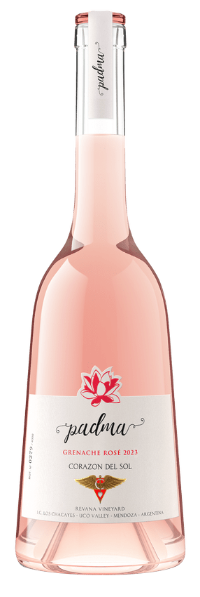 2023 Padma Grenache Rosé Bottle Image