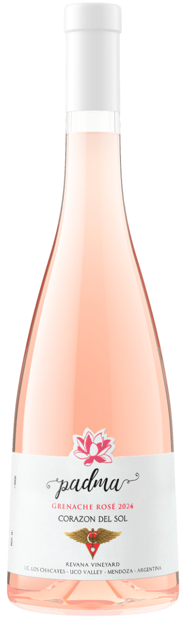 2024 Padma Rosé of Grenache Bottle Image