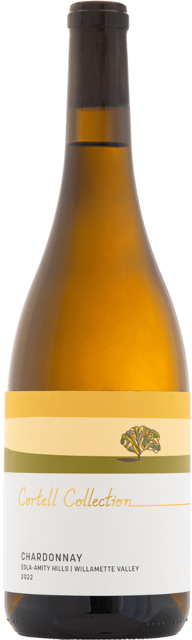 2023 Eola-Amity Hills Chardonnay Bottle Image