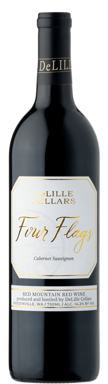 2021 Four Flags Cabernet Sauvignon Bottle Image