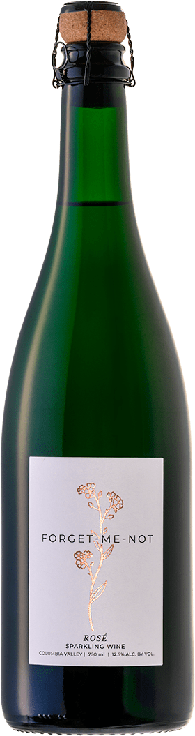 NV Forget Me Not Sparkling Rosé Bottle Image