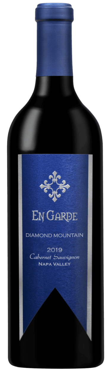 2019 Diamond Mountain Cabernet Sauvignon Bottle Image