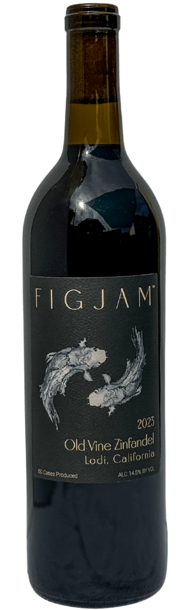 2023 Old Vine Zinfandel Bottle Image
