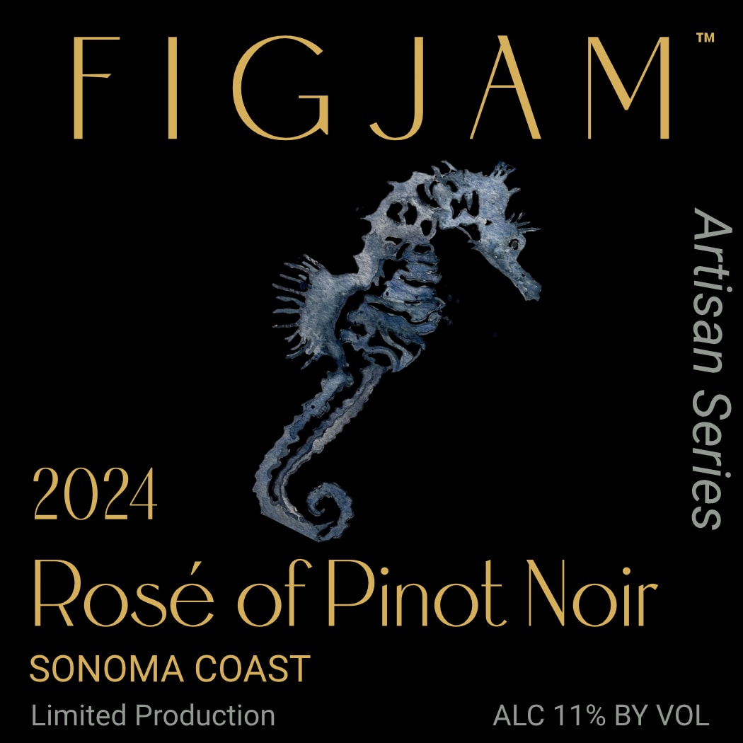 2024 Sonoma Coast Rosé of Pinot Noir Bottle Image