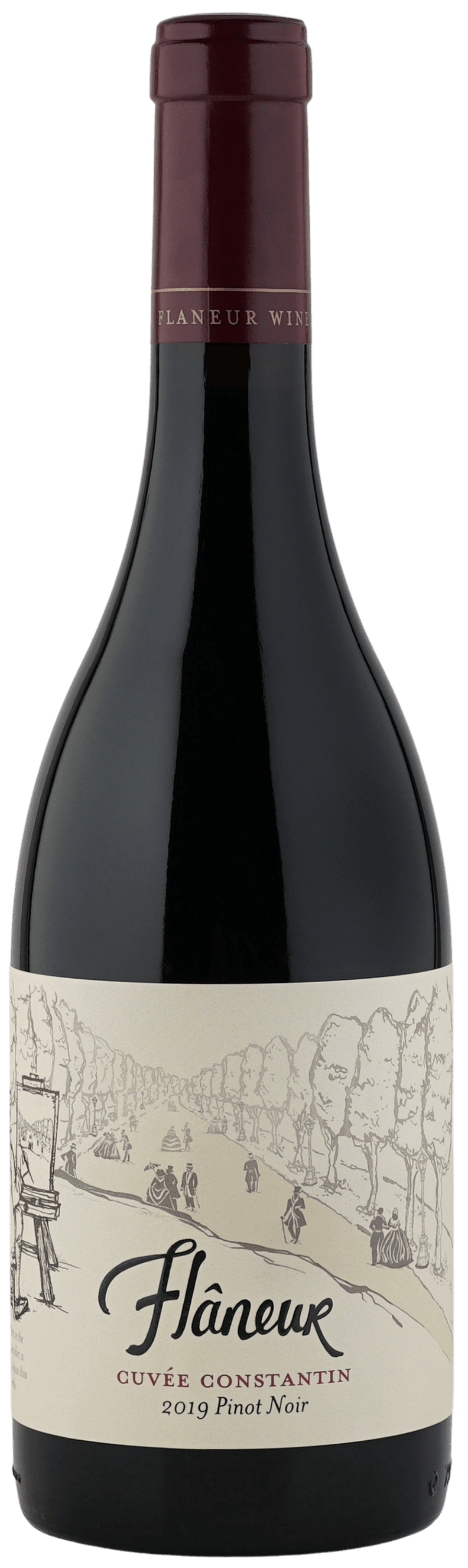 2019 Cuvée Constantin Pinot Noir Bottle Image