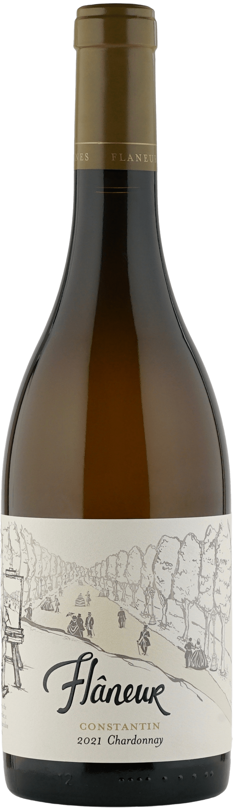 2021 Constantin Chardonnay Bottle Image