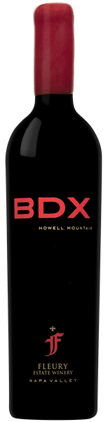 2015 Howell Mountain BDX Red Blend Bottle Image