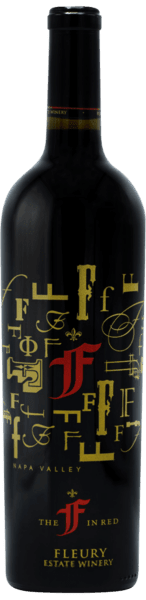 2020 'F' in Red Bottle Image