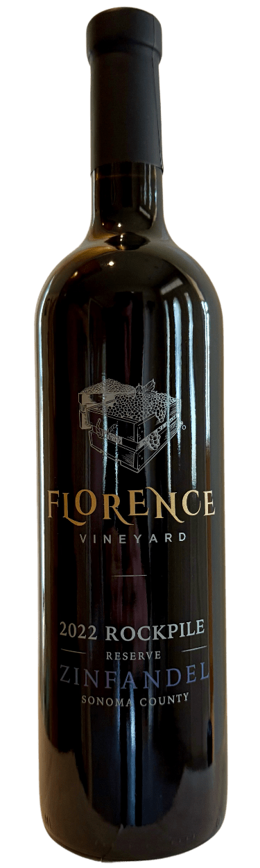 2022 Rockpile Reserve Zinfandel Bottle Image