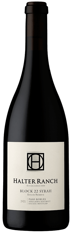 2021 Block 22 Syrah Bottle Image