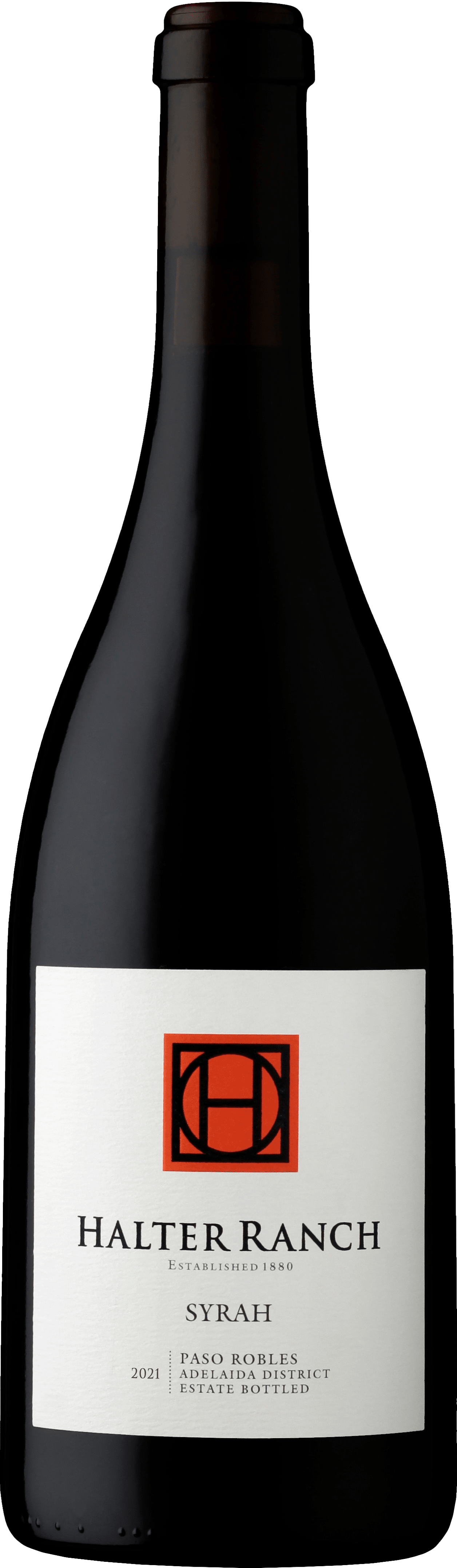 2021 Syrah Bottle Image