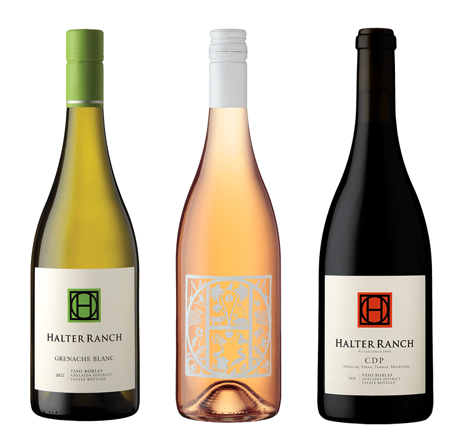Rebel Wine Club by Sommsation ft. Halter Ranch Winery - July Member Shipment Bottle Image