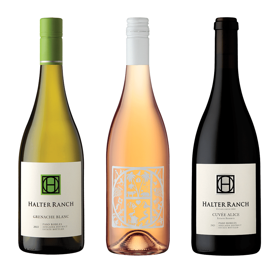 Rebel Wine Club by Sommsation ft. Halter Ranch Winery Bottle Image