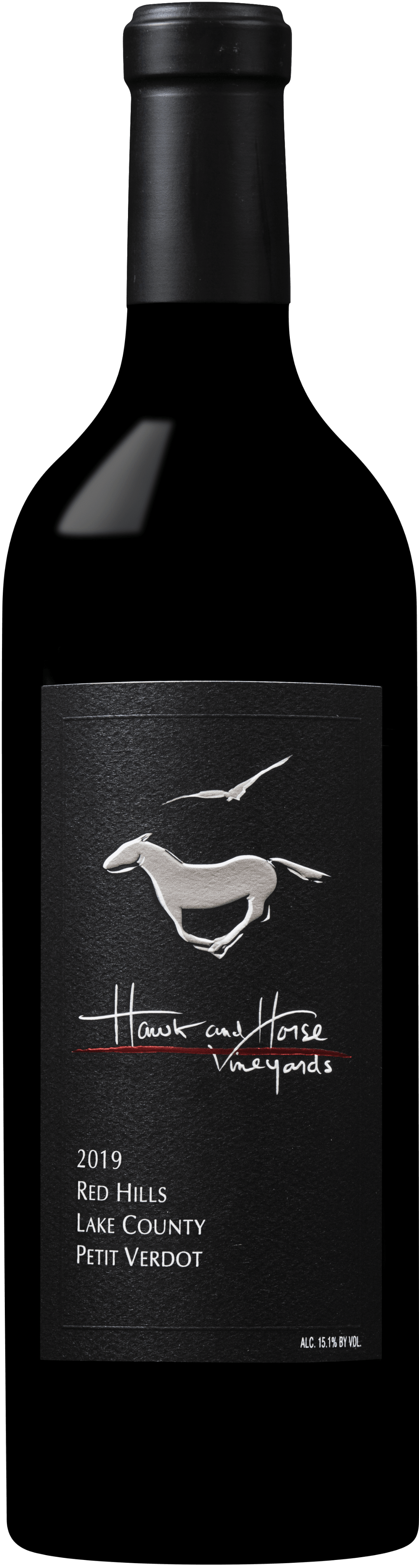 2019 Petit Verdot Bottle Image