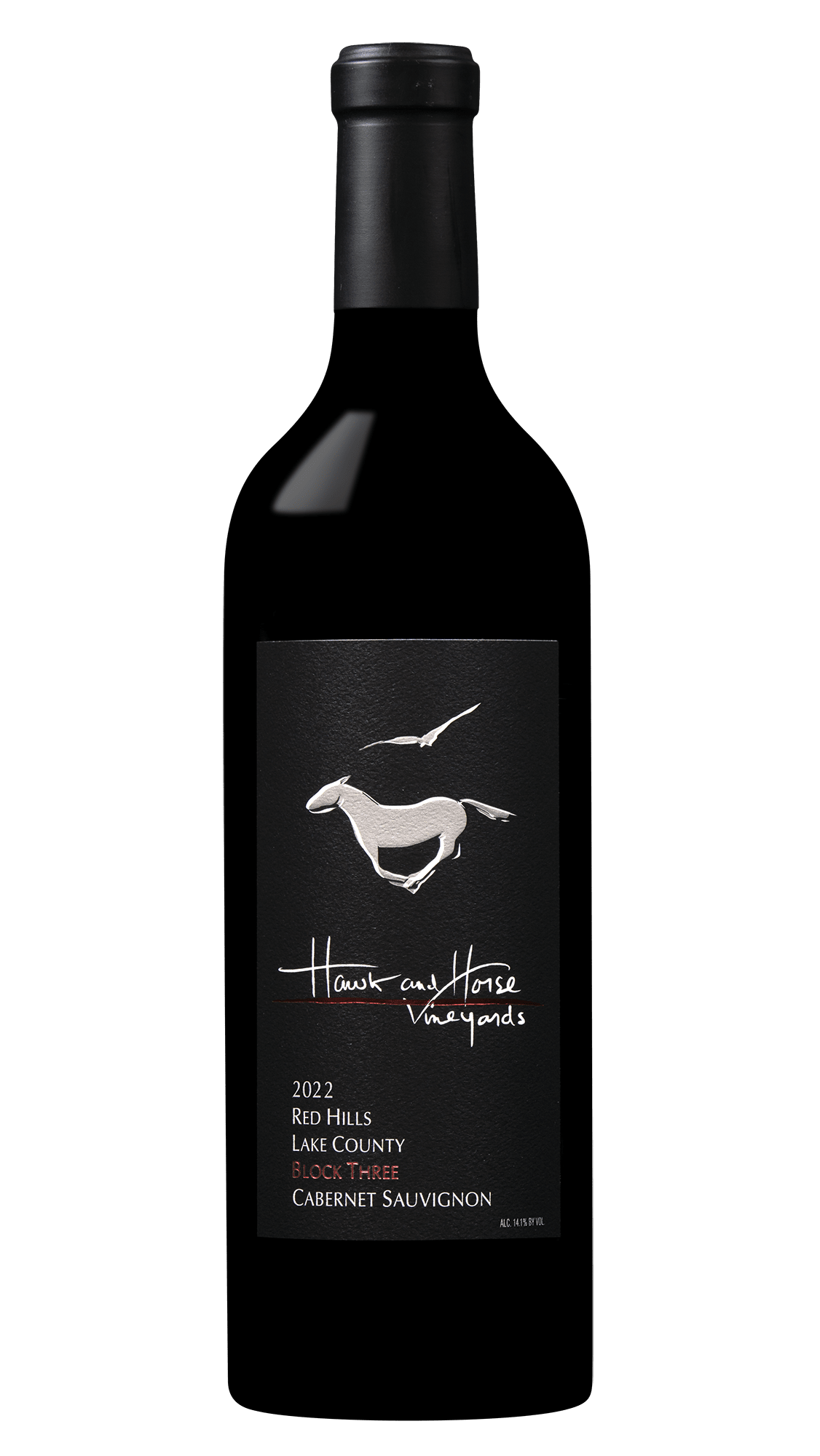 2022 Block Three Cabernet Sauvignon Bottle Image