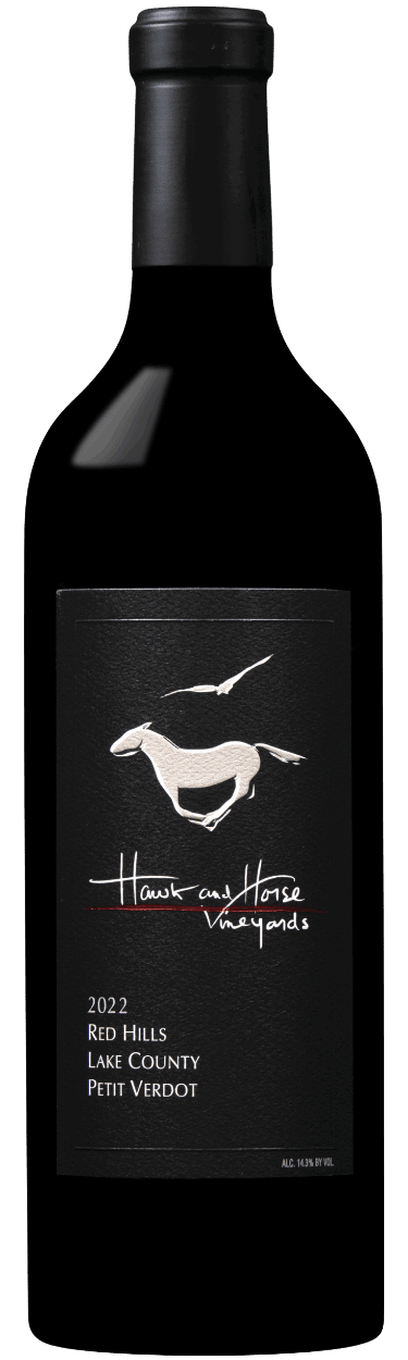 2022 Petit Verdot Bottle Image
