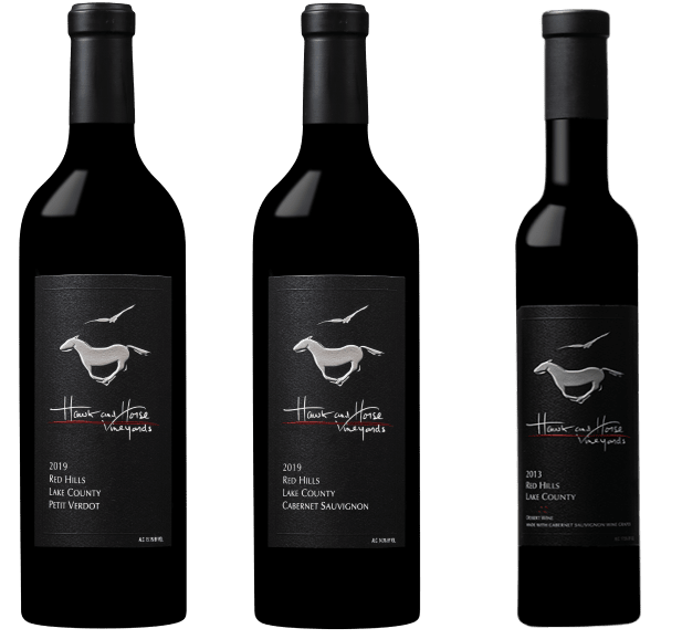 Beyond the Barrel with Hawk and Horse Bottle Image
