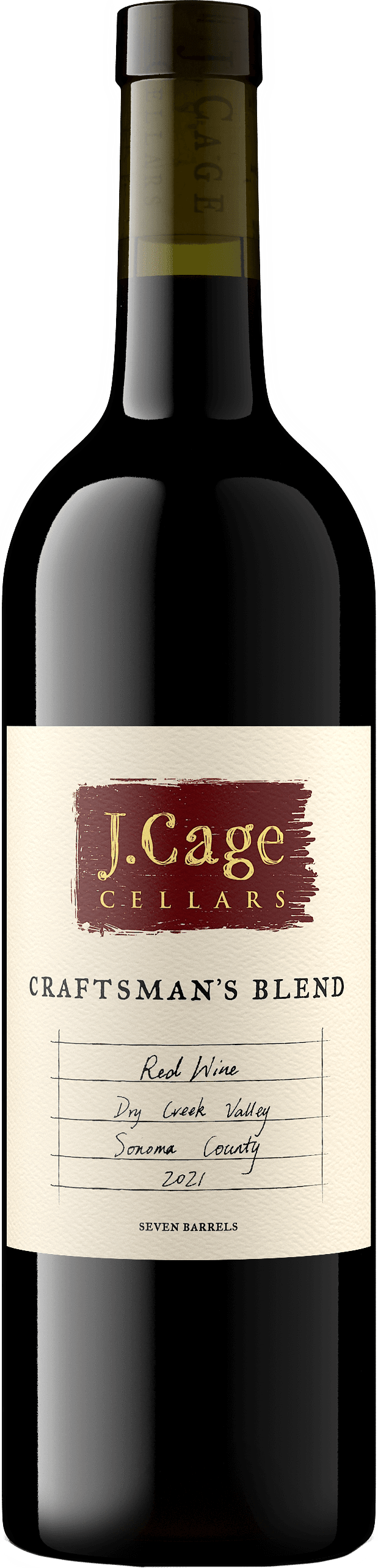 2021 Craftsmans Red Blend