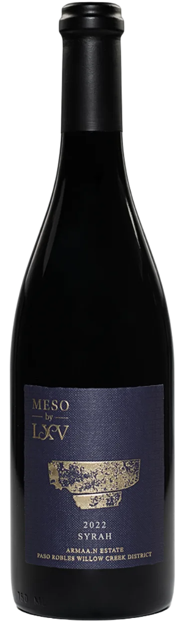 2022 Meso by LXV Armaan Syrah