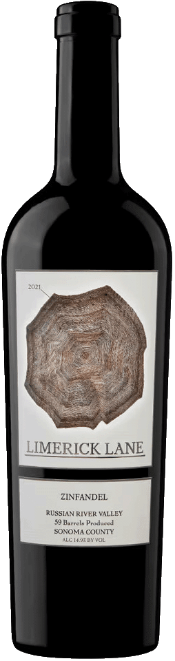 2022 Russian River Zinfandel Bottle Image