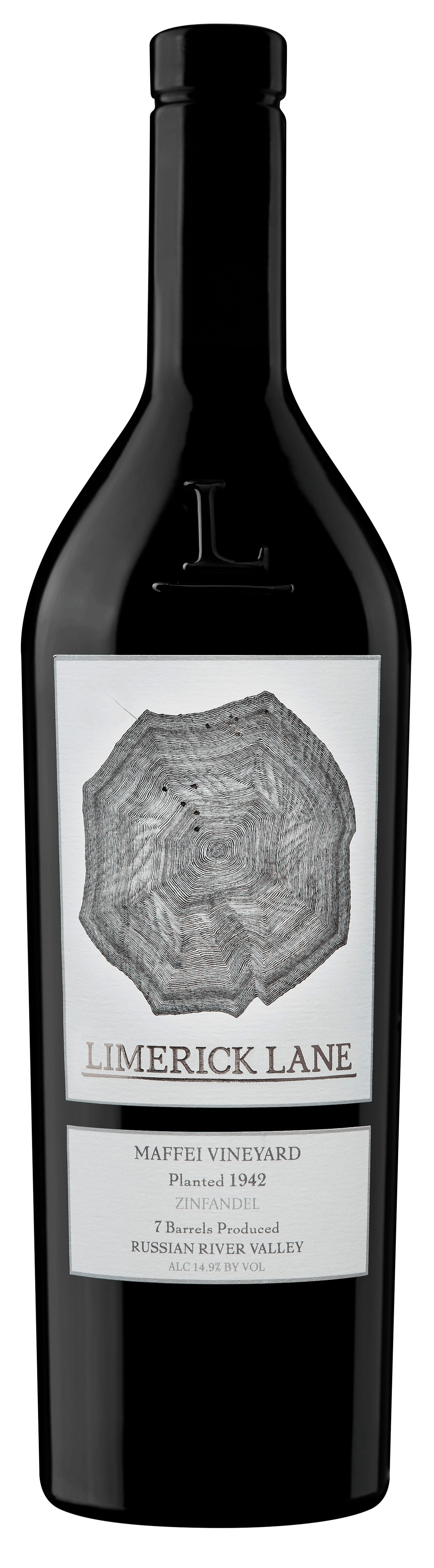 May RWC Exclusive - 2022 Maffei Vineyard Zinfandel Bottle Image