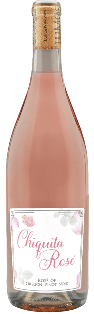 2023 Chiquita Rosé White Pinot Noir Bottle Image