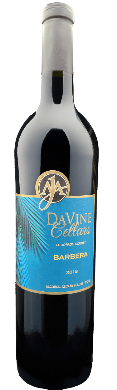 2018 DaVine Cellars Scandalous Bottle Image