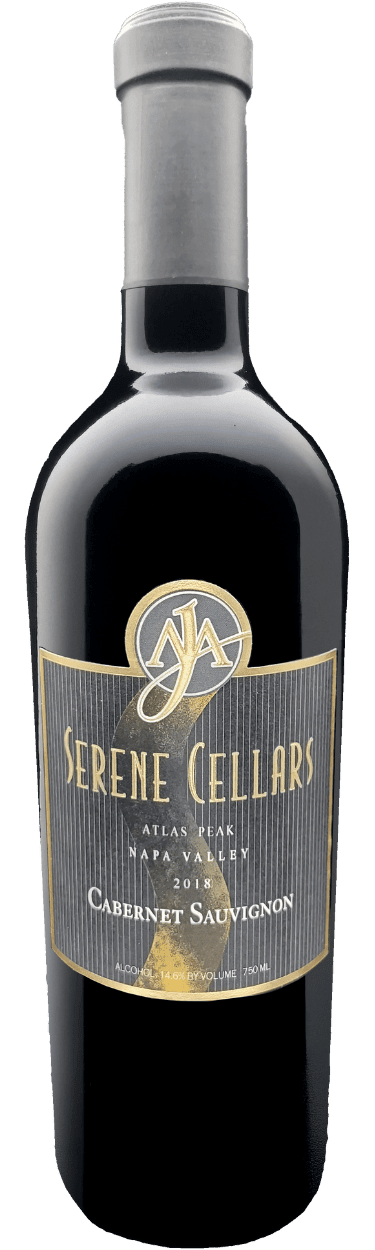 2018 Serene Cellars Penetration Bottle Image