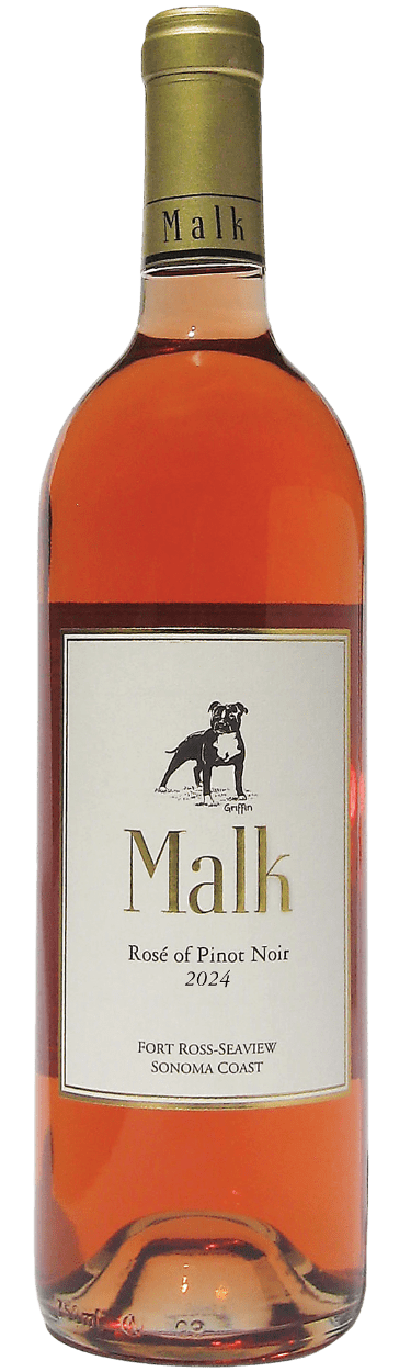 2024 Rosé of Fort Ross Pinot Noir Bottle Image
