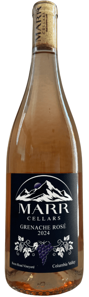 2024 Grenache Rosé Bottle Image