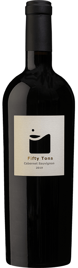 2019 Fifty Tons Cabernet Sauvignon Bottle Image