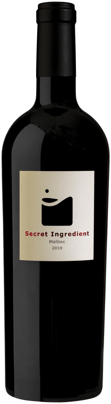 2019 Secret Ingredient Malbec Bottle Image