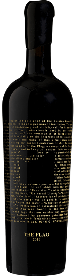 2019 The Flag Cabernet Sauvignon Bottle Image