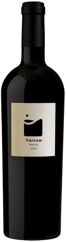 2019 Yarrow Merlot Bottle Image