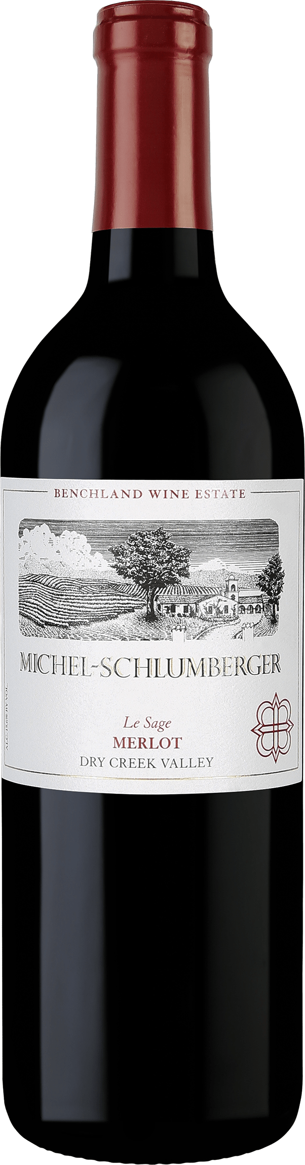 2019 Merlot Bottle Image