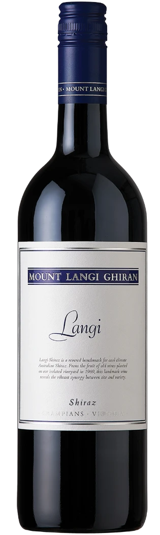 2021 Langi Shiraz