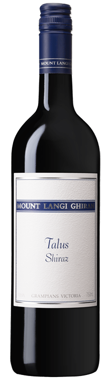 2022 Mount Langi Talus Shiraz