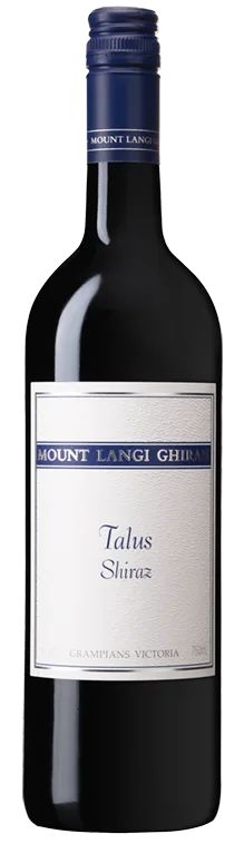 2022 Mount Langi Talus Shiraz