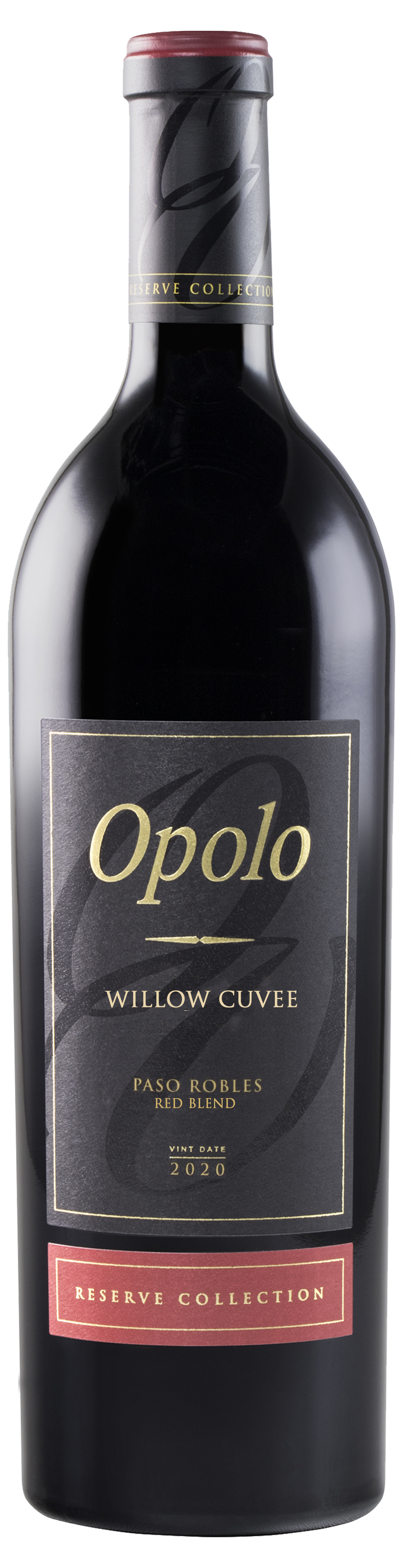 2020 Reserve Willow Cuvée Bottle Image