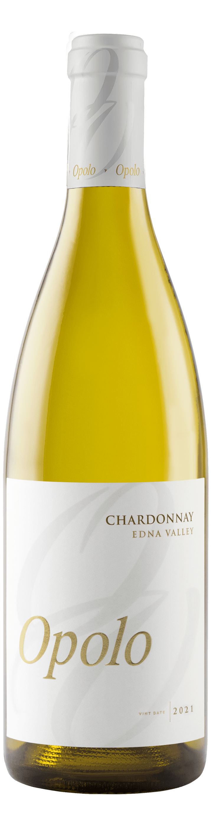 2021 Chardonnay Bottle Image
