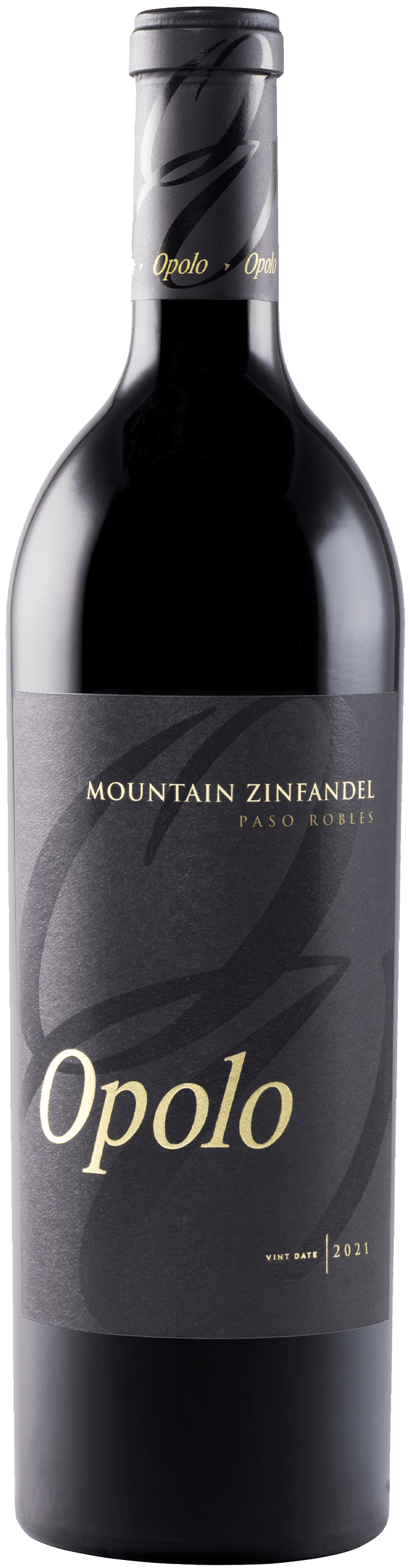 2021 Mountain Zinfandel Bottle Image