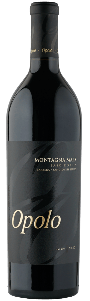 2022 Montagna Mare Bottle Image