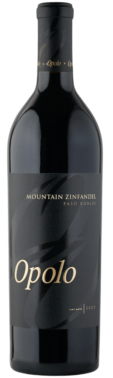 2023 Mountain Zinfandel Bottle Image