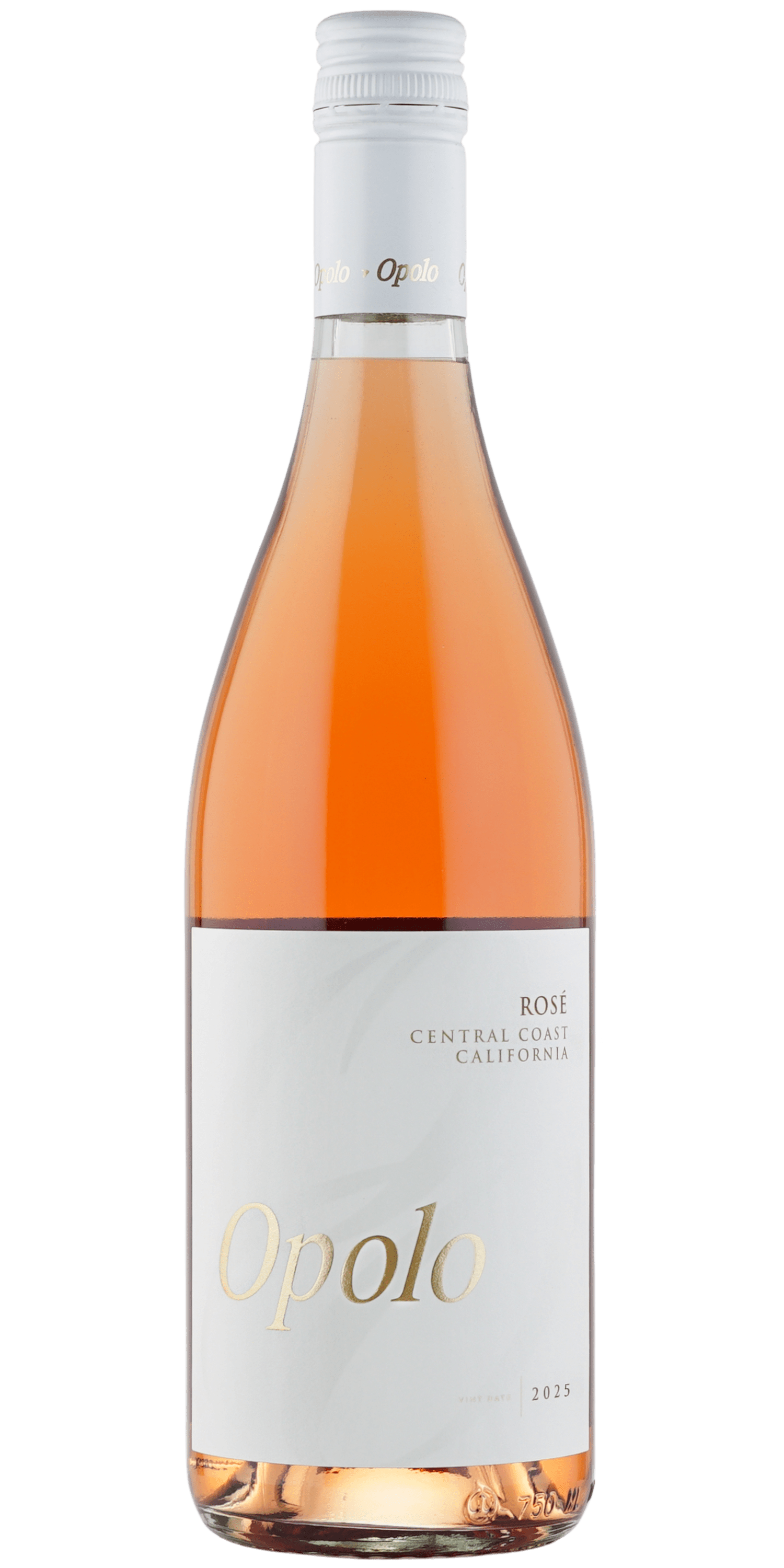 2025 Rosé Bottle Image